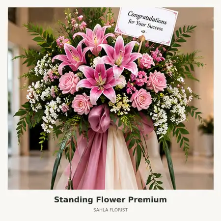 Standing Flowers Kedopok